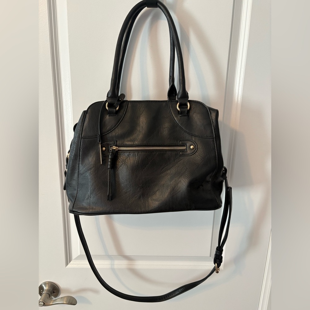 Jeane & Jax vegan handbag EUC